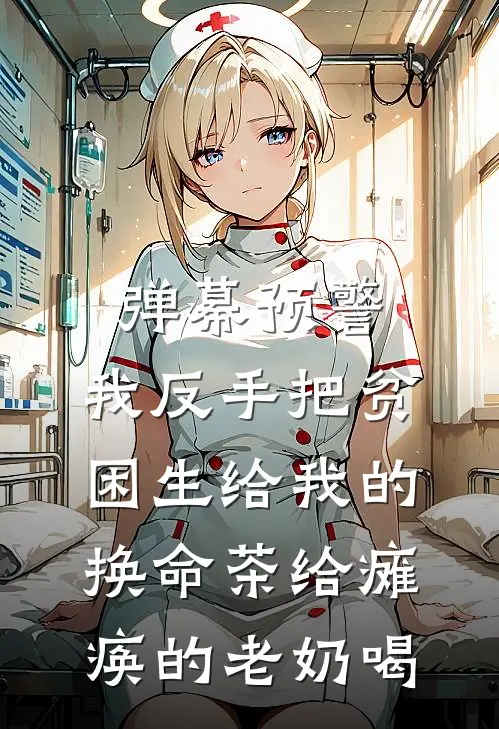 弹幕预警，我反手把贫困生给我的换命茶给瘫痪的老奶喝