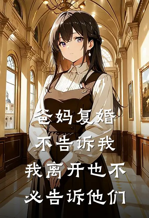 爸妈复婚不告诉我,我离开也不必告诉他们怎么办