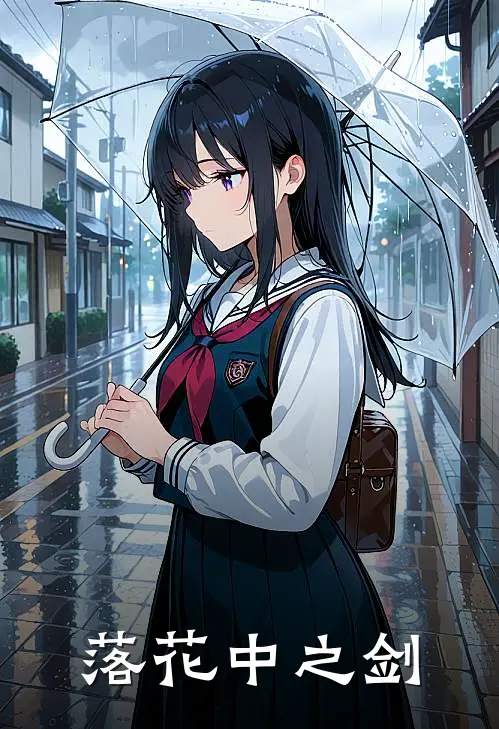 落花中之剑