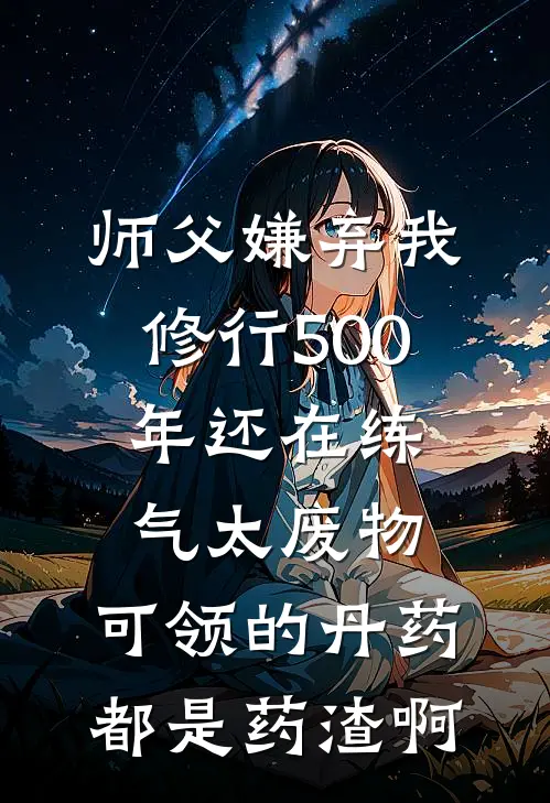 师父嫌弃我修行500年还在练气太废物，可领的丹药都是药渣啊