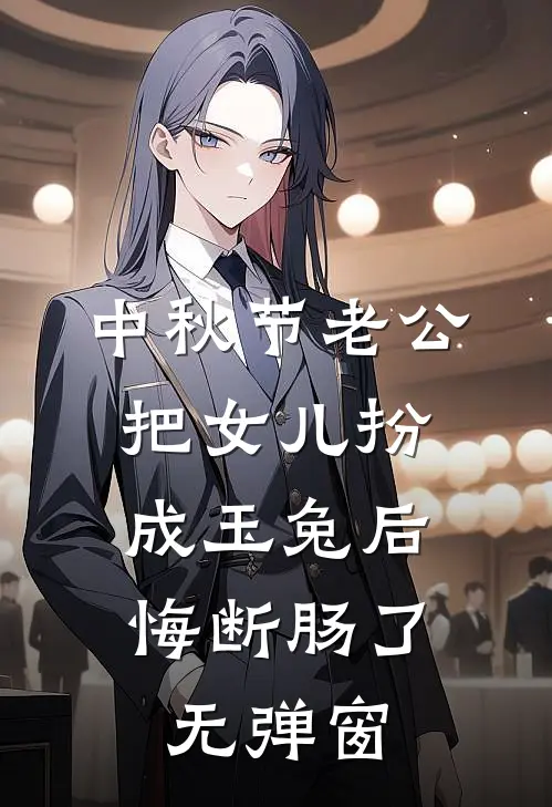 中秋节老公把女儿扮成玉兔后，悔断肠了无弹窗