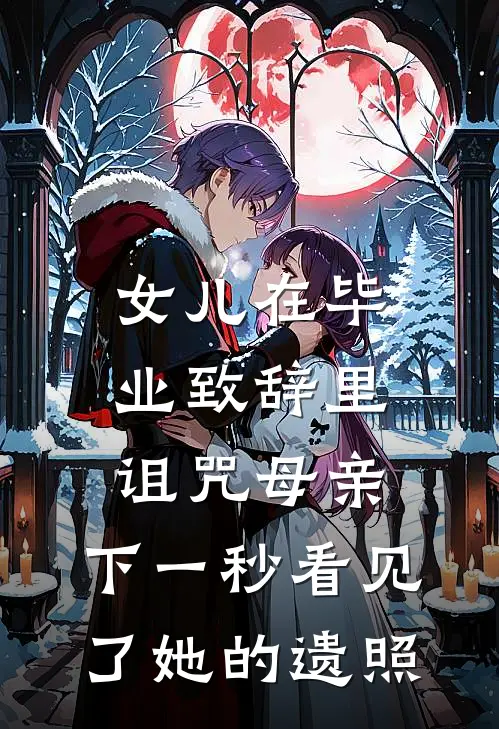 女儿在毕业致辞里诅咒母亲，下一秒看见了她的遗照