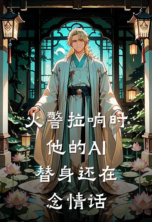 火警拉响时，他的AI替身还在念情话