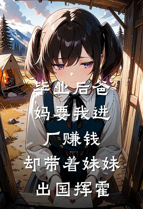 毕业后爸妈要我进厂赚钱,却带着妹妹出国挥霍女儿