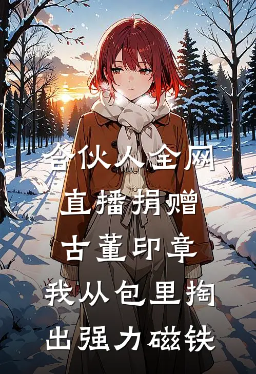 合伙人全网直播捐赠古董印章，我从包里掏出强力磁铁