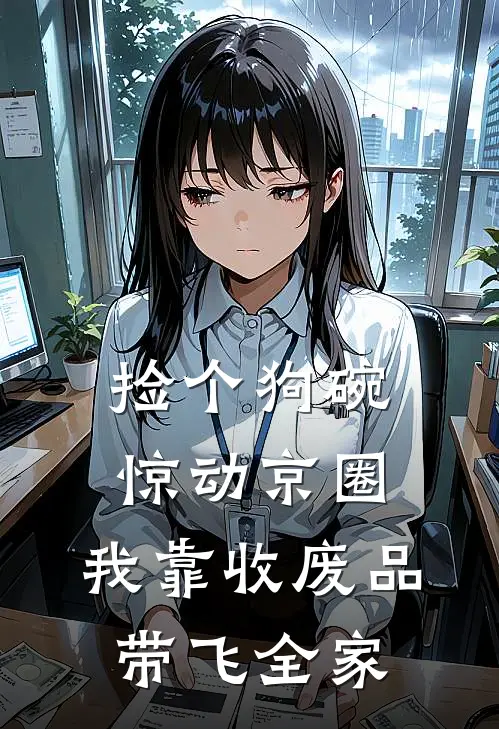 捡个狗碗惊动京圈，我靠收废品带飞全家