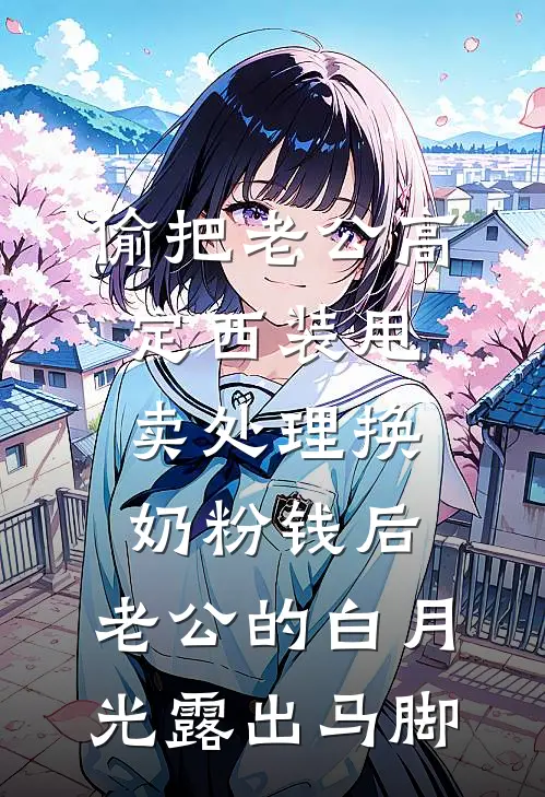 偷把老公高定西装甩卖处理换奶粉钱后，老公的白月光露出马脚
