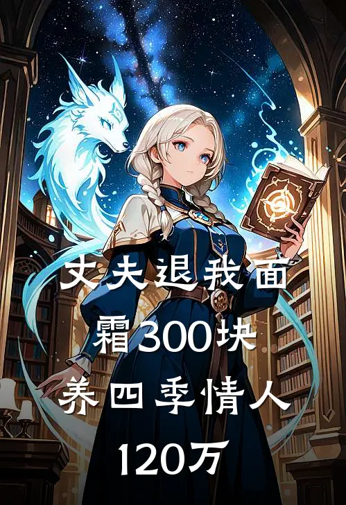 丈夫退我面霜300块，养四季情人120万