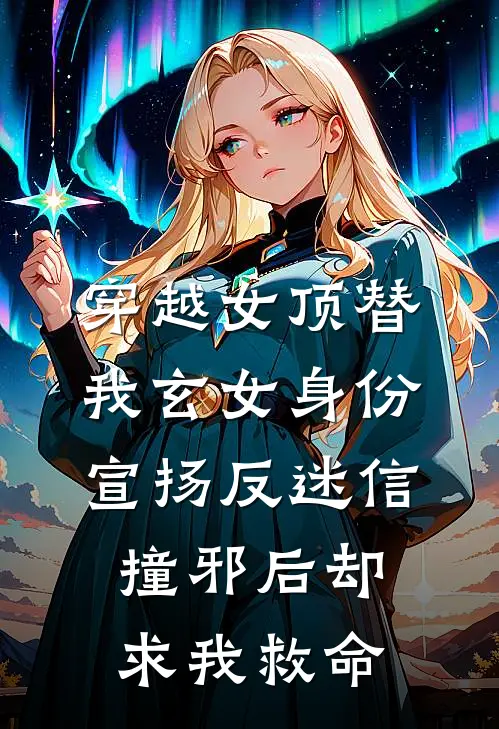 穿越女顶替我玄女身份宣扬反迷信，撞邪后却求我救命
