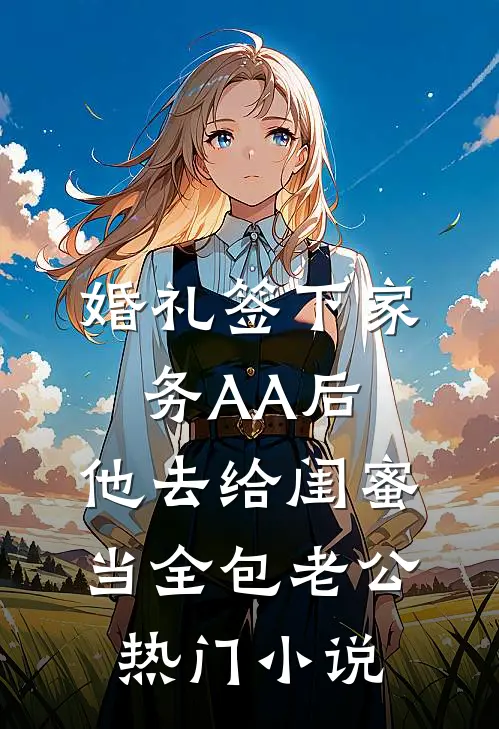 婚礼签下家务AA后，他去给闺蜜当全包老公热门小说