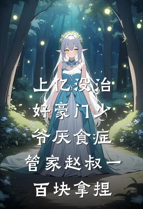 上亿没治好豪门少爷厌食症，管家赵叔一百块拿捏