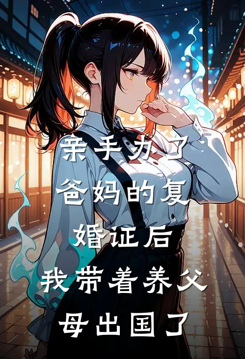 亲手办了爸妈的复婚证后,我带着养父母出国了有影响吗