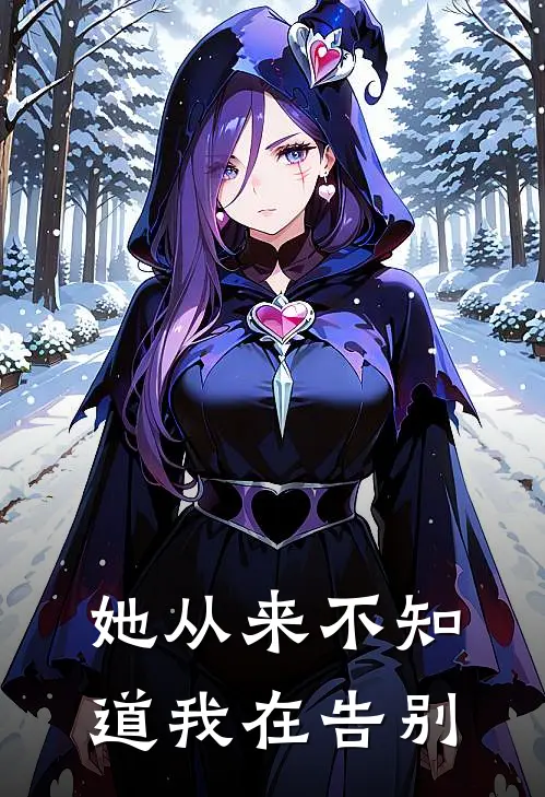 她从来不知道我在告别
