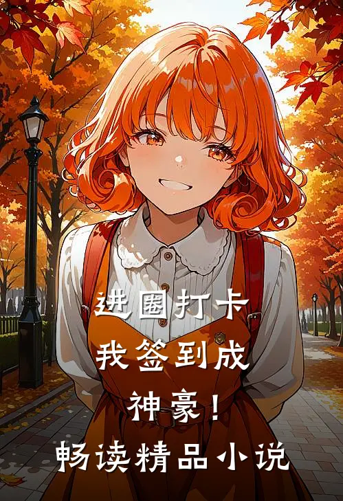 进圈打卡，我签到成神豪！畅读精品小说
