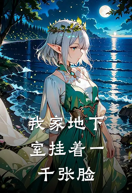 我家地下室挂着一千张脸英语