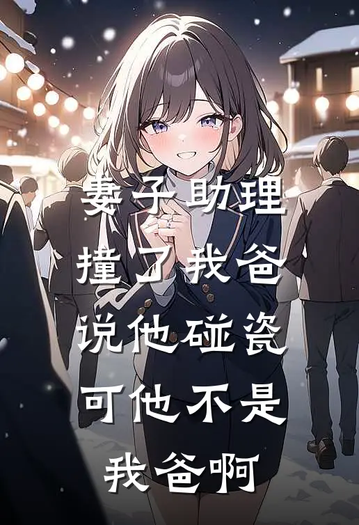 妻子助理撞了我爸说他碰瓷，可他不是我爸啊