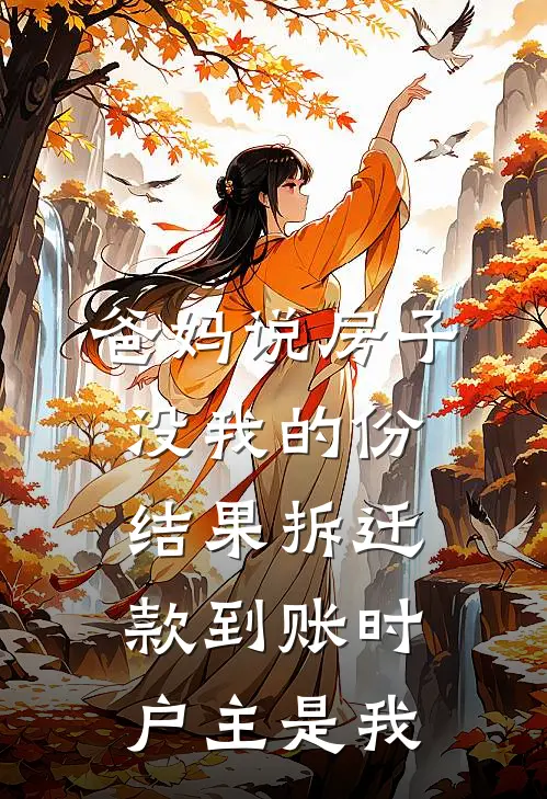爸妈说房子没我的份，结果拆迁款到账时，户主是我