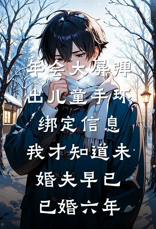 年会大屏弹出儿童手环绑定信息，我才知道未婚夫早已已婚六年