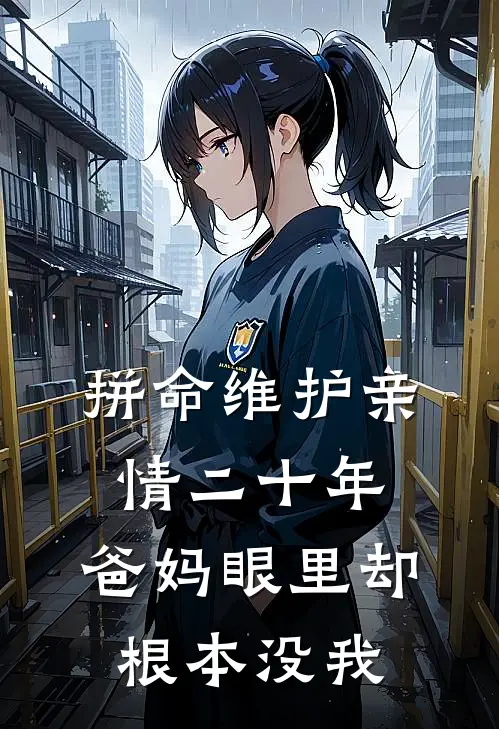 拼命维护亲情二十年，爸妈眼里却根本没我