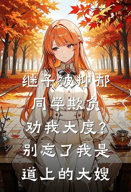 继子被抑郁同学欺负，劝我大度？别忘了我是道上的大嫂