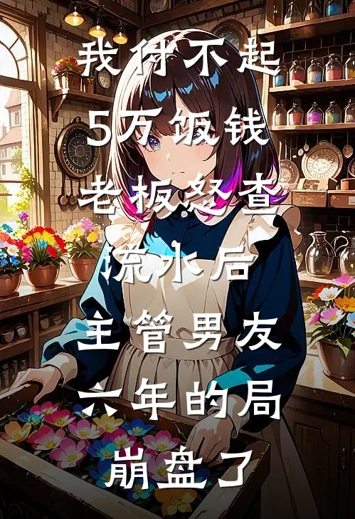 我付不起5万饭钱，老板怒查流水后，主管男友六年的局崩盘了