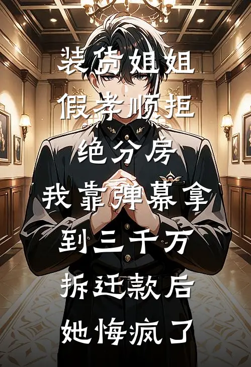 装货姐姐假孝顺拒绝分房，我靠弹幕拿到三千万拆迁款后她悔疯了