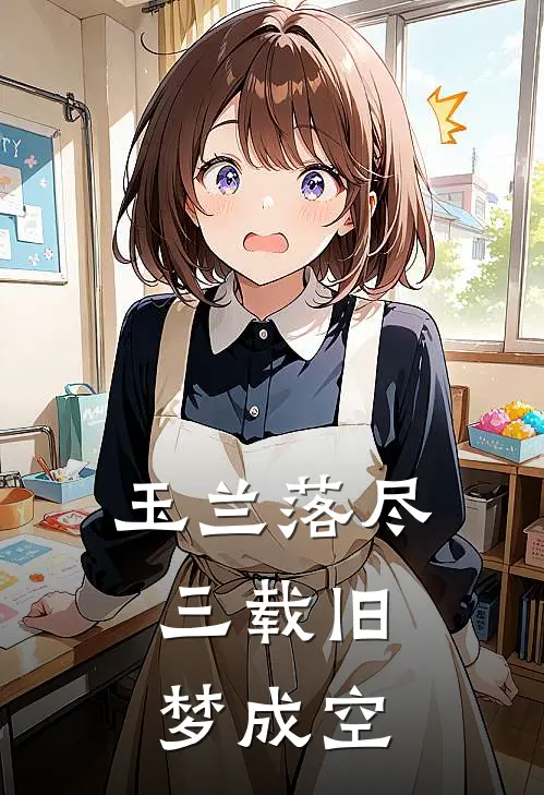 玉兰落尽，三载旧梦成空