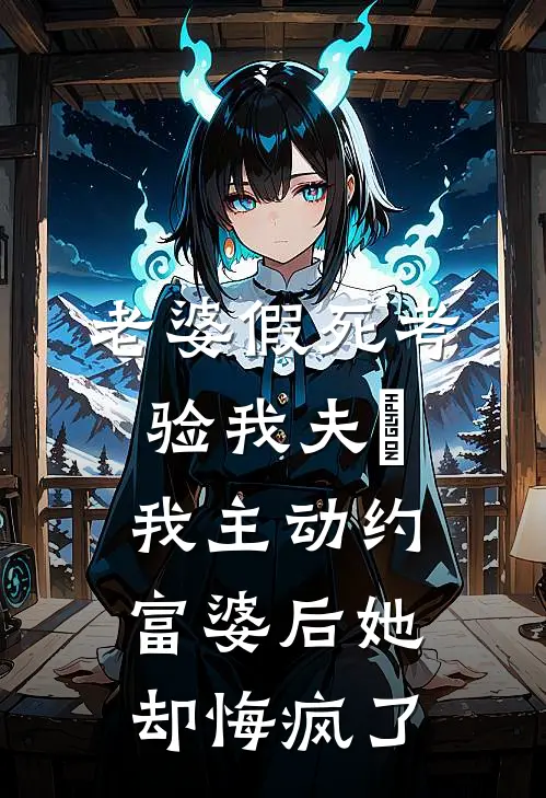 老婆假死考验我夫徳，我主动约富婆后她却悔疯了