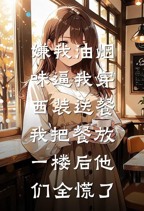 嫌我油烟味逼我穿西装送餐，我把餐放一楼后他们全慌了