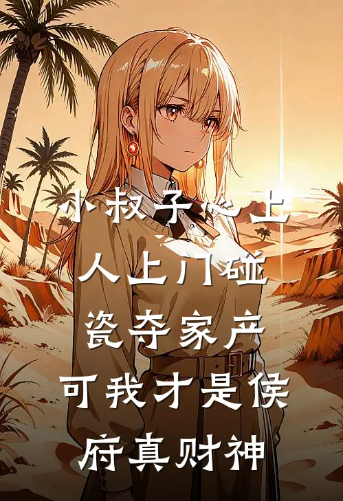 小叔子心上人上门碰瓷夺家产，可我才是侯府真财神