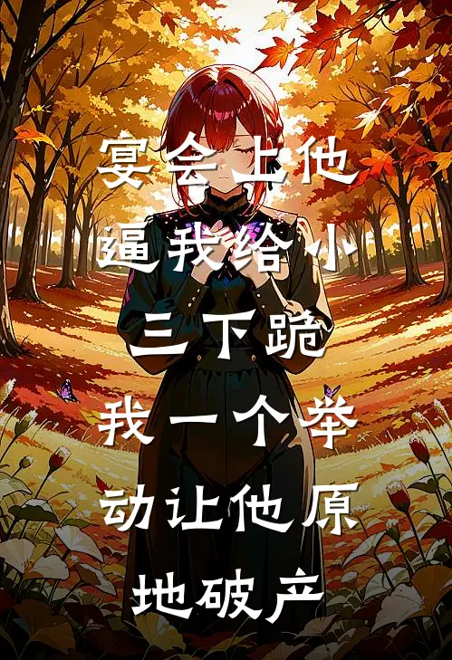 宴会上他逼我给小三下跪，我一个举动让他原地破产