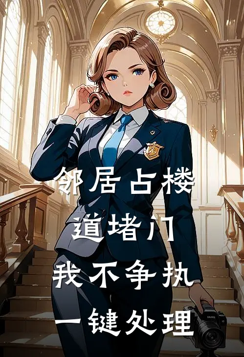 邻居占楼道堵门,我不争执,一键处理可以吗