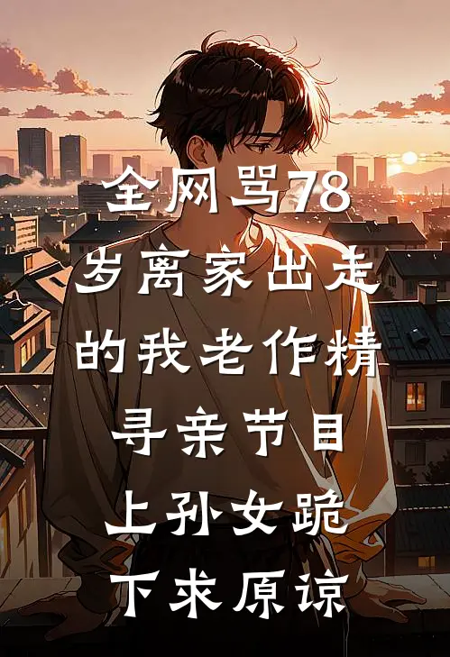 全网骂78岁离家出走的我老作精，寻亲节目上孙女跪下求原谅