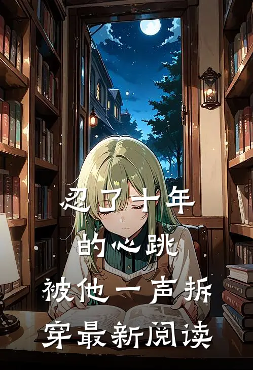 忍了十年的心跳，被他一声拆穿最新阅读