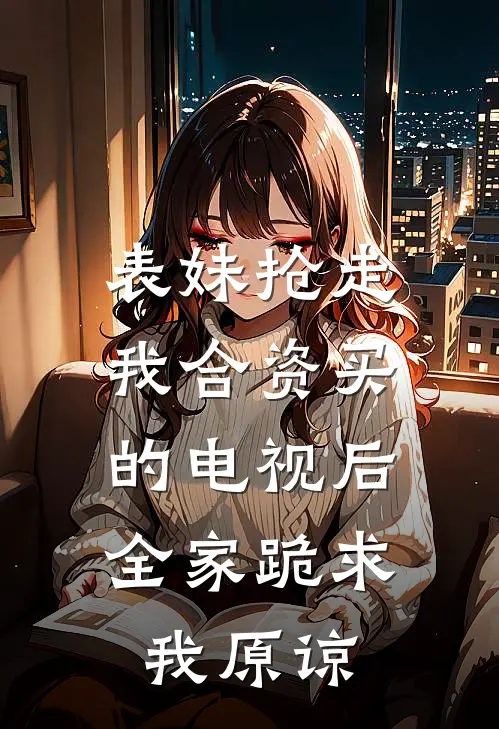 表妹抢走我合资买的电视后，全家跪求我原谅