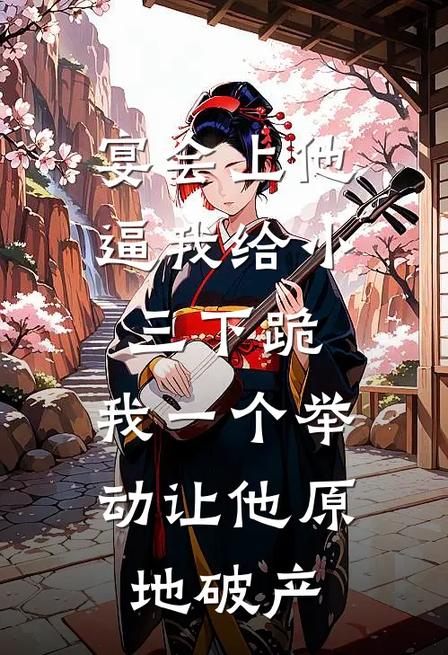 宴会上他逼我给小三下跪，我一个举动让他原地破产
