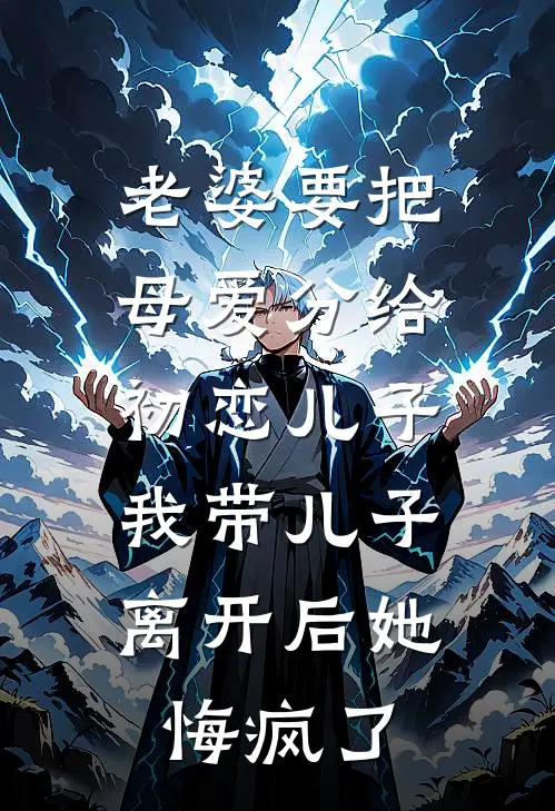 老婆要把母爱分给初恋儿子，我带儿子离开后她悔疯了
