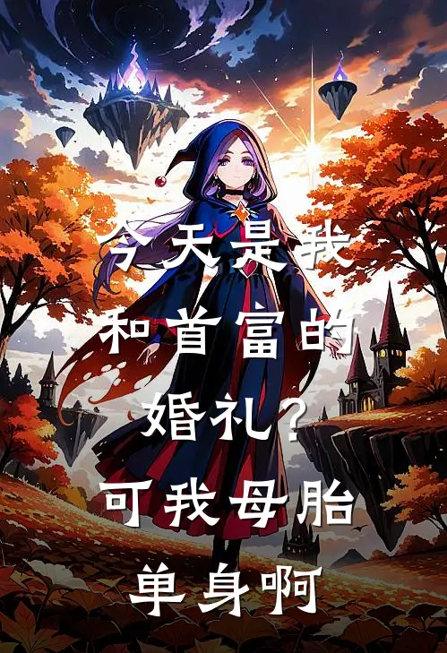 今天是我和首富的婚礼？可我母胎单身啊
