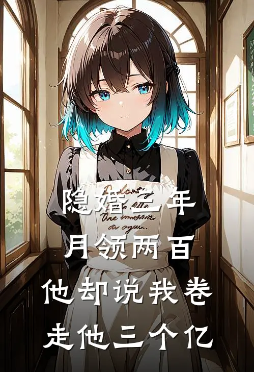 隐婚三年月领两百，他却说我卷走他三个亿