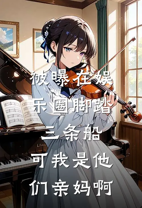 被曝在娱乐圈脚踏三条船，可我是他们亲妈啊