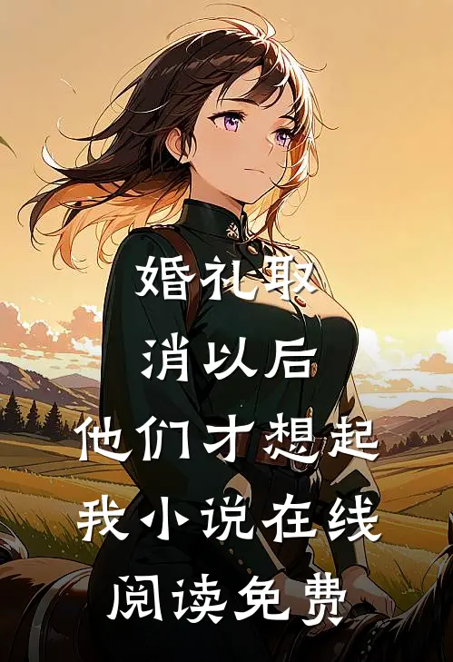 婚礼取消以后，他们才想起我小说在线阅读免费