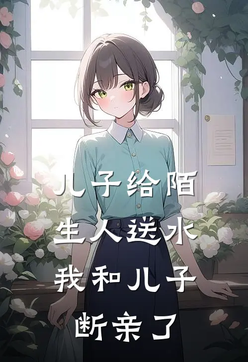儿子给陌生人送水，我和儿子断亲了