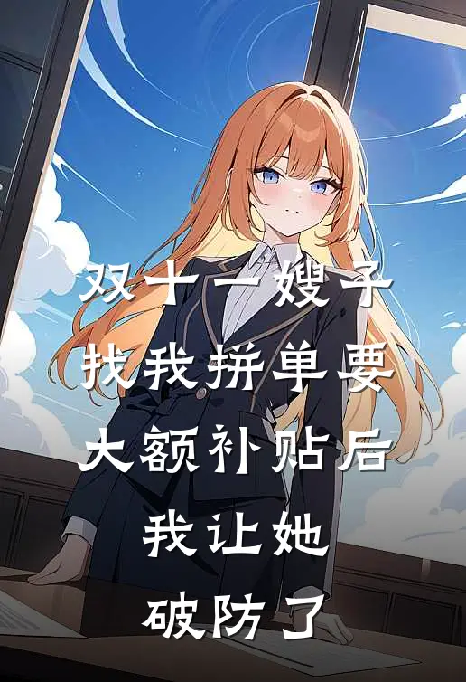 双十一嫂子找我拼单要大额补贴后，我让她破防了