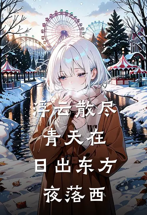 浮云散尽青天在,日出东方夜落西