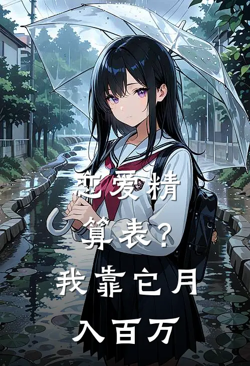 恋爱精算表？我靠它月入百万