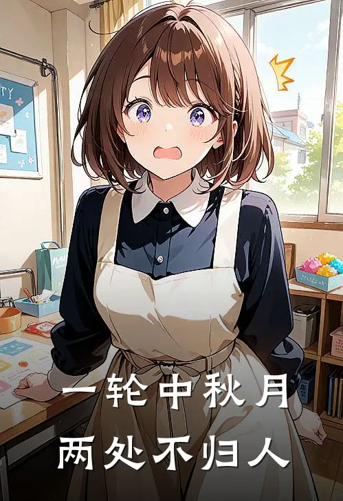 一轮中秋月，两处不归人