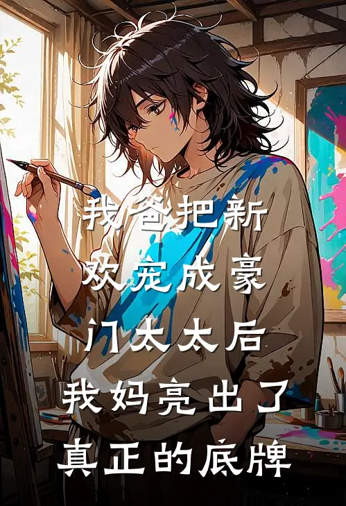 我爸把新欢宠成豪门太太后，我妈亮出了真正的底牌