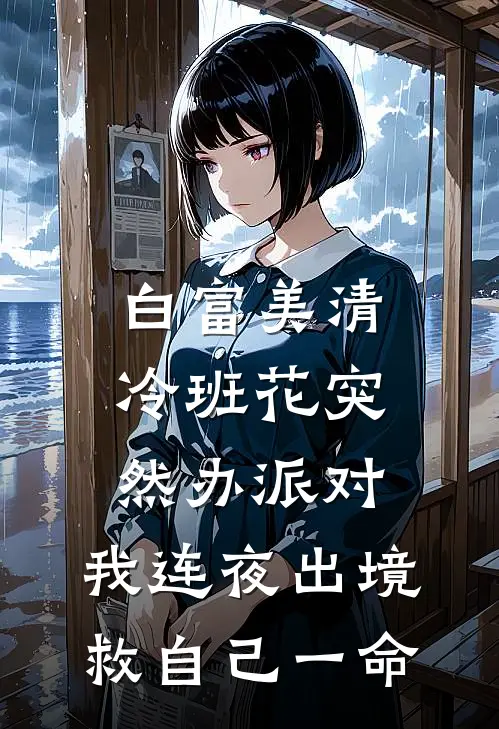 白富美清冷班花突然办派对，我连夜出境救自己一命