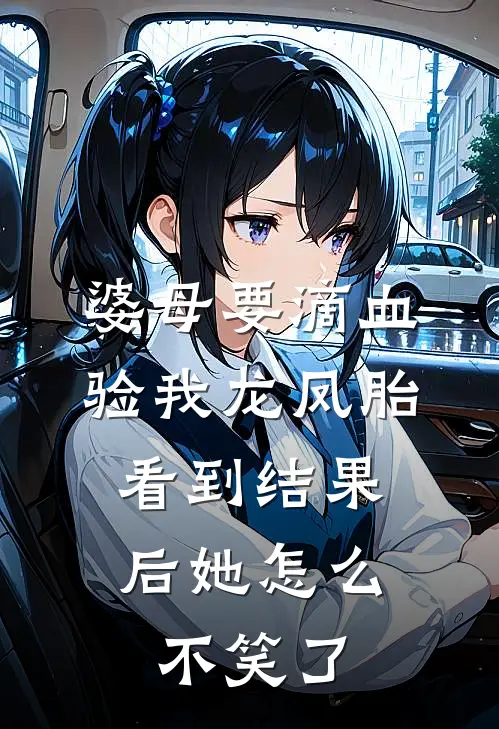 婆母要滴血验我龙凤胎，看到结果后她怎么不笑了