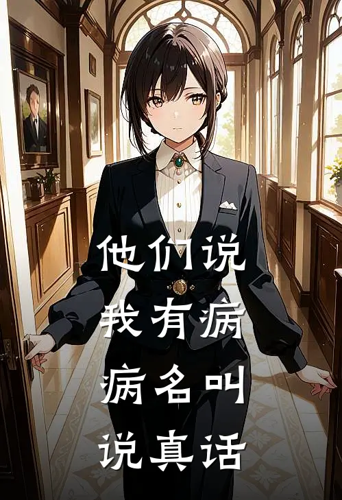 他们说我有病,病名叫说真话英语